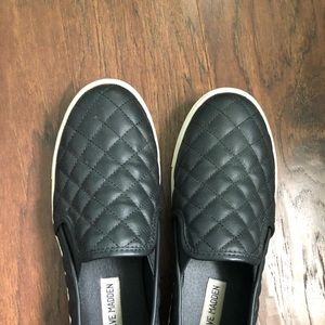 Steve Madden Quilted Slip ons